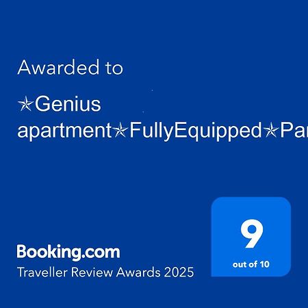 ✯Genius Apartment✯Fullyequipped✯Parking Zagreb Exterior foto